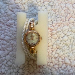 Temptation Jeweled Bangle Watch